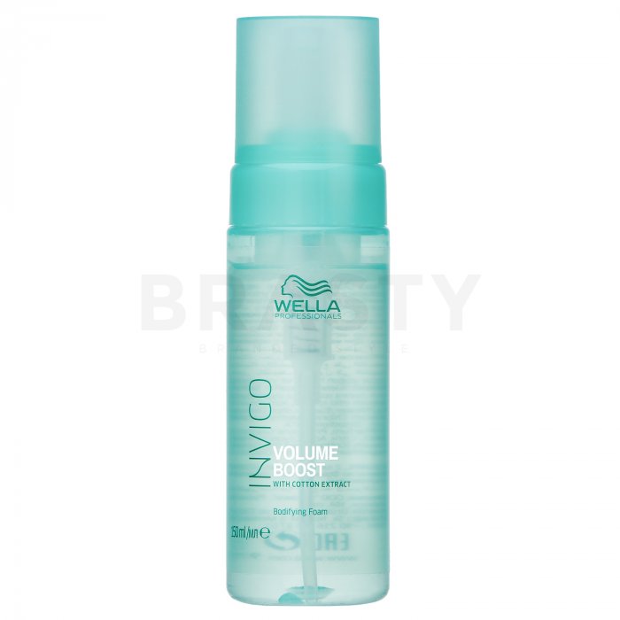 Wella professionals invigo volume boost bodifying foam spumă pentru volum 150 ml