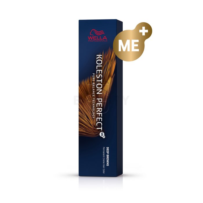 Wella Professionals Koleston Perfect Me+ Deep Browns vopsea profesională permanentă pentru păr 6/77 60 ml