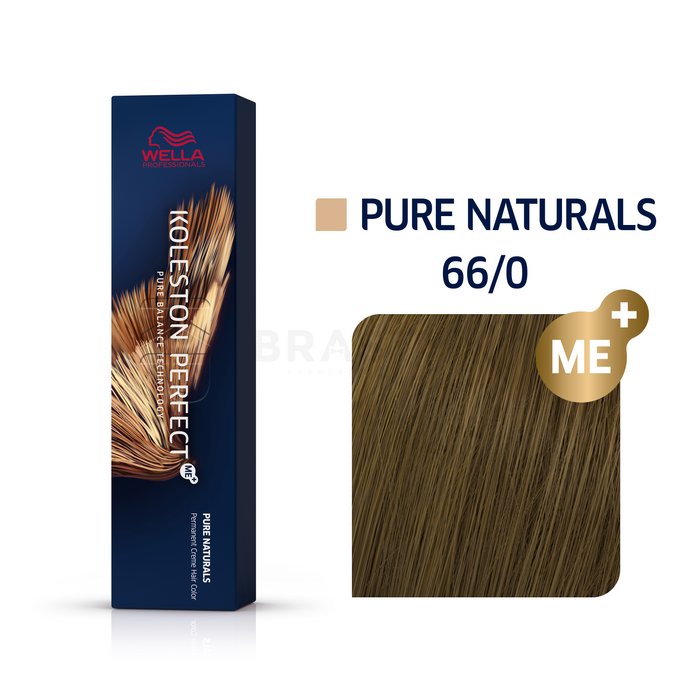 Wella Professionals Koleston Perfect Me+ Pure Naturals vopsea profesională permanentă pentru păr 66/0 60 ml