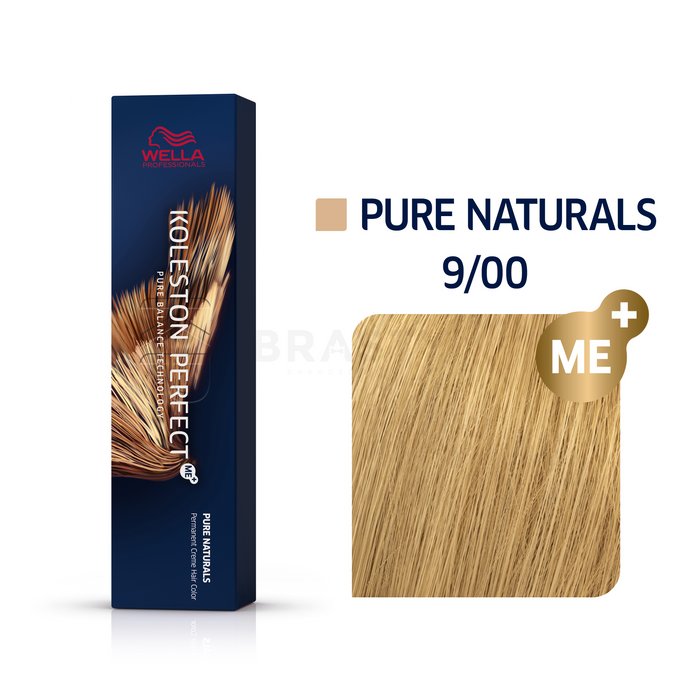 Wella Professionals Koleston Perfect Me+ Pure Naturals vopsea profesională permanentă pentru păr 9/00 60 ml