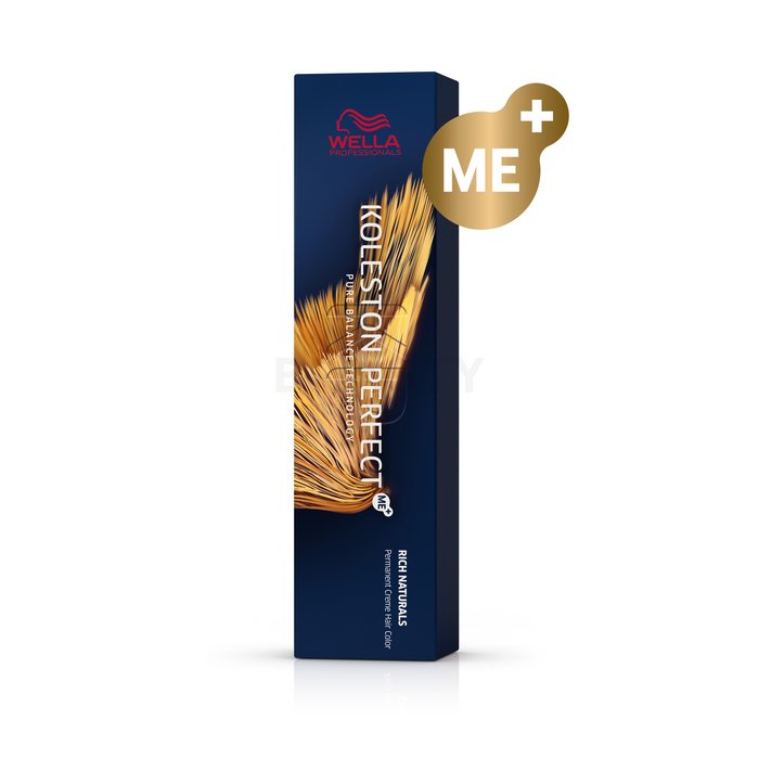 Wella professionals koleston perfect me+ rich naturals vopsea profesională permanentă pentru păr 4/3 60 ml