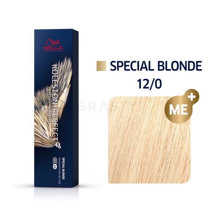 Wella professionals koleston perfect me+ special blonde vopsea profesională permanentă pentru păr 12/0 60 ml