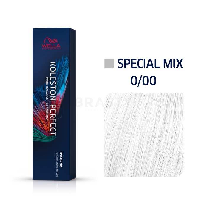 Wella professionals koleston perfect me+ special mix vopsea profesională permanentă pentru păr 0/00 60 ml