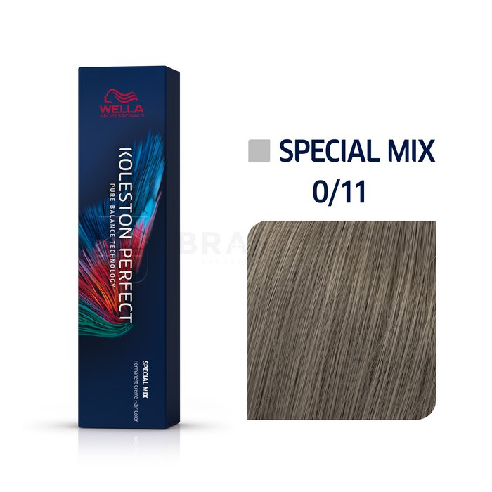 Wella professionals koleston perfect me+ special mix vopsea profesională permanentă pentru păr 0/11 60 ml