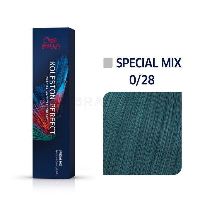 Wella professionals koleston perfect me+ special mix vopsea profesională permanentă pentru păr 0/28 60 ml
