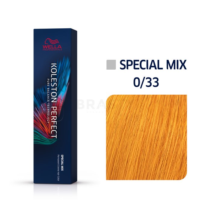 Wella professionals koleston perfect me+ special mix vopsea profesională permanentă pentru păr 0/33 60 ml