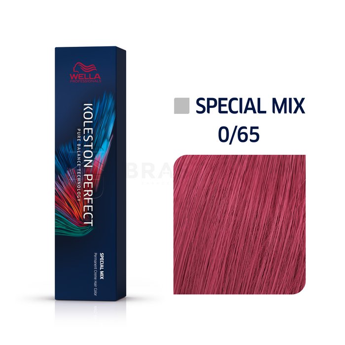 Wella professionals koleston perfect me+ special mix vopsea profesională permanentă pentru păr 0/65 60 ml