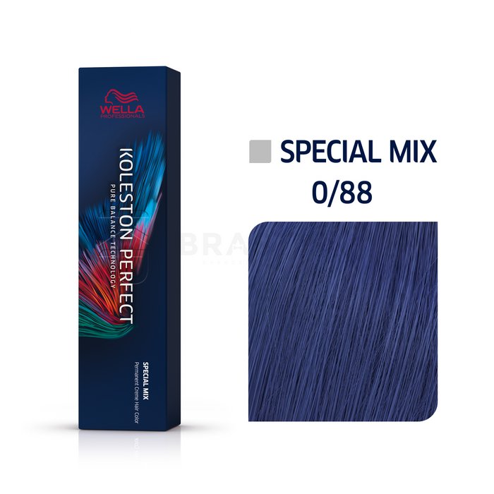 Wella professionals koleston perfect me+ special mix vopsea profesională permanentă pentru păr 0/88 60 ml