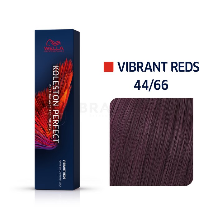 Wella professionals koleston perfect me+ vibrant reds vopsea profesională permanentă pentru păr 44/66 60 ml
