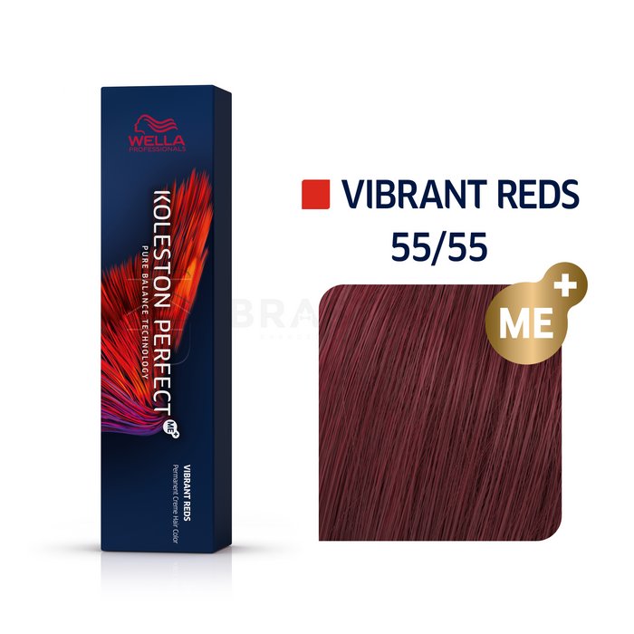 Wella professionals koleston perfect me+ vibrant reds vopsea profesională permanentă pentru păr 55/55 60 ml