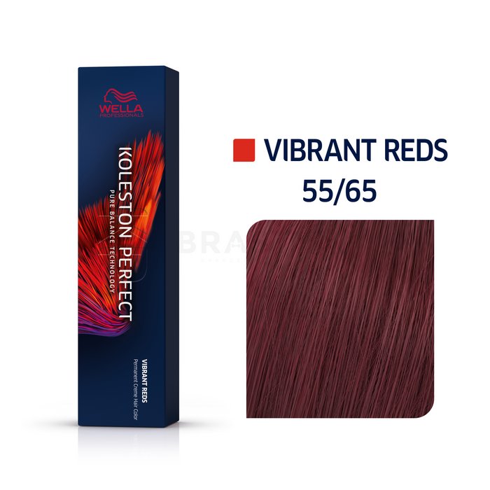 Wella professionals koleston perfect me+ vibrant reds vopsea profesională permanentă pentru păr 55/65 60 ml