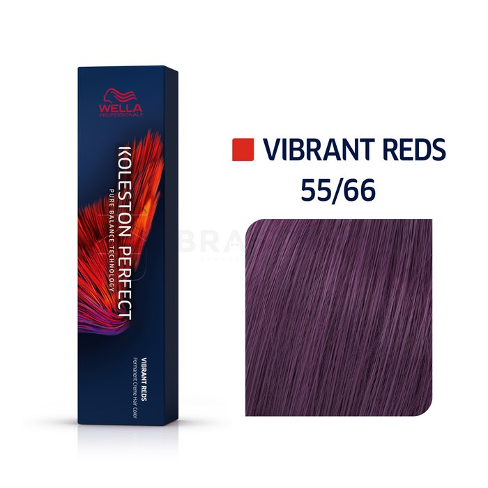 Wella professionals koleston perfect me vibrant reds vopsea profesională permanentă pentru păr 55/66 60 ml