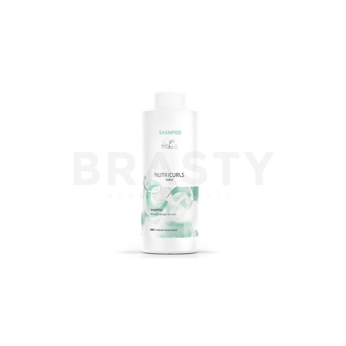 Wella professionals nutricurls micellar shampoo sampon de curatare pentru păr ondulat si cret 1000 ml