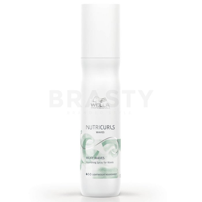 Wella professionals nutricurls milky waves leave-in spray îngrijire fără clătire î pentru păr ondulat 150 ml