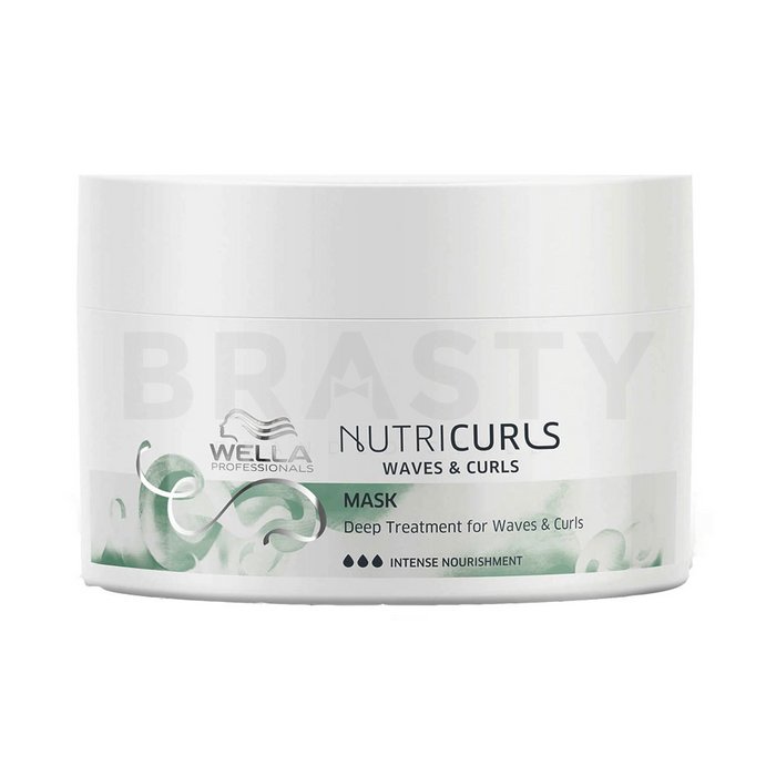 Wella Professionals Nutricurls Waves & Curls Mask mască hrănitoare pentru păr ondulat si cret 150 ml