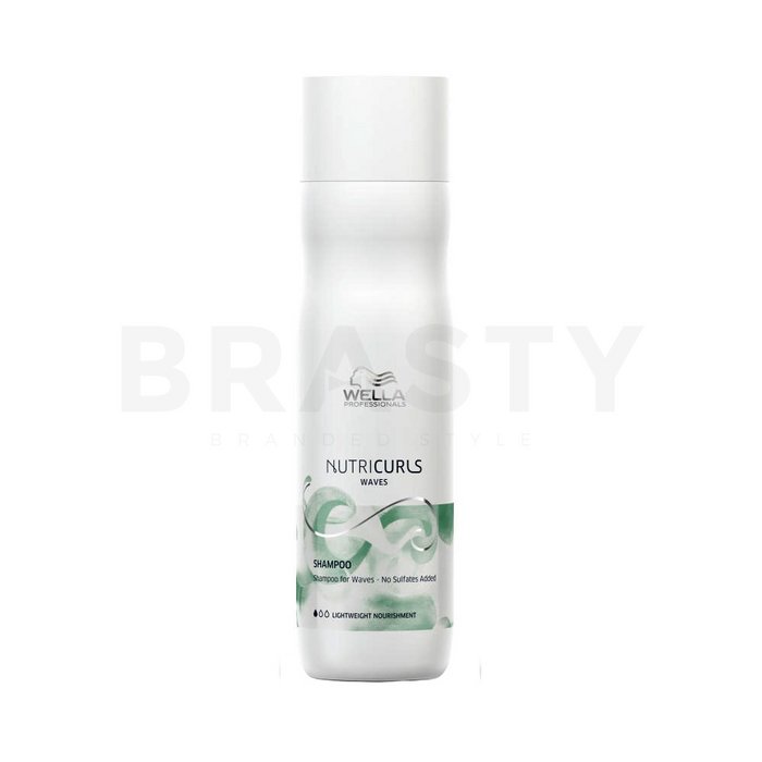 Wella professionals nutricurls waves shampoo șampon hrănitor pentru păr vopsit 250 ml