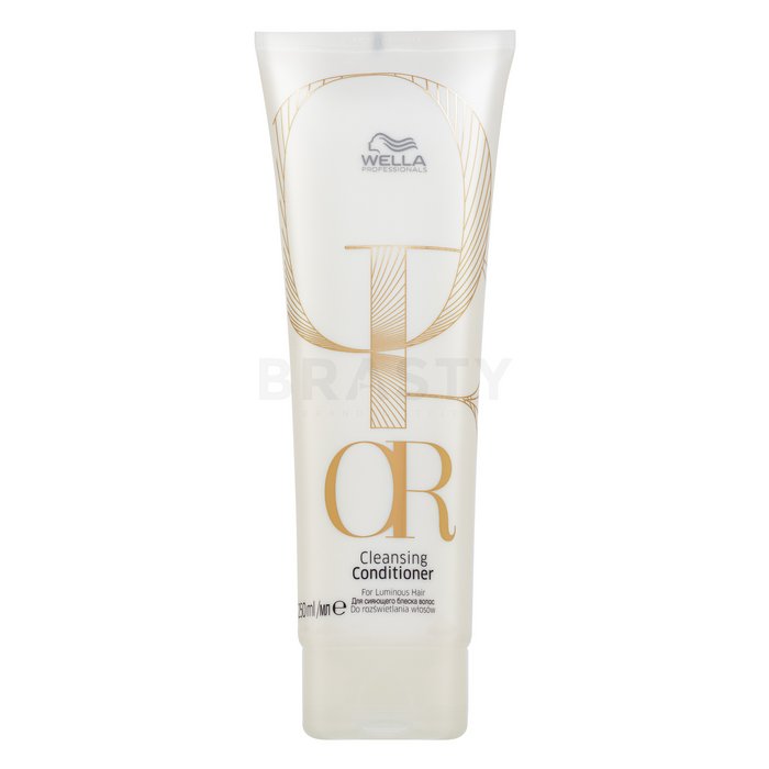 Wella professionals oil reflections cleansing conditioner balsam hrănitor pentru păr aspru si indisciplinat 250 ml