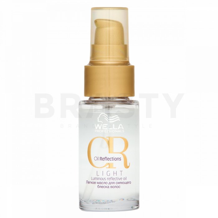 Wella professionals oil reflections light luminous reflective oil ulei pentru par pentru păr fin si normal 30 ml