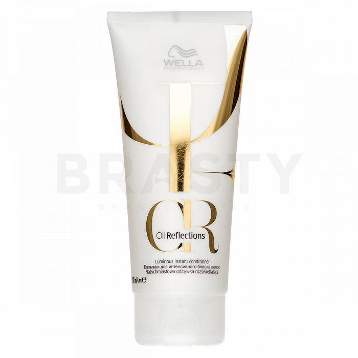 Wella professionals oil reflections luminous instant conditioner balsam pentru intarire si stralucire 200 ml