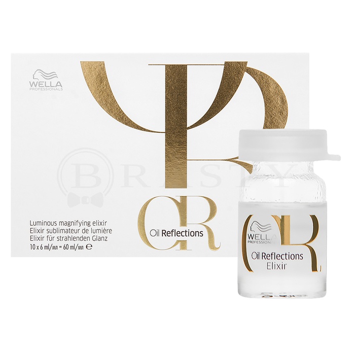 Wella professionals oil reflections luminous magnifying elixir ser pentru intarire si stralucire 10 x 6 ml