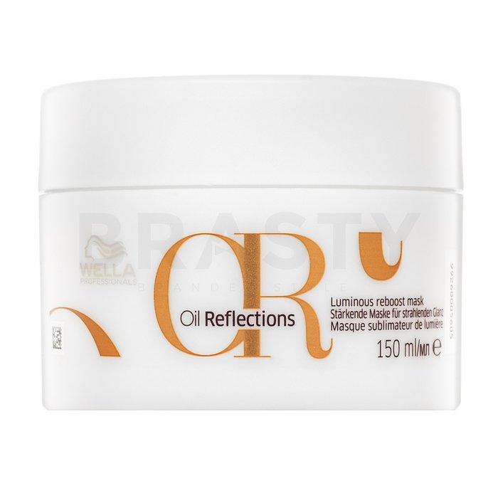 Wella professionals oil reflections luminous reboost mask masca pentru intarire si stralucire 150 ml