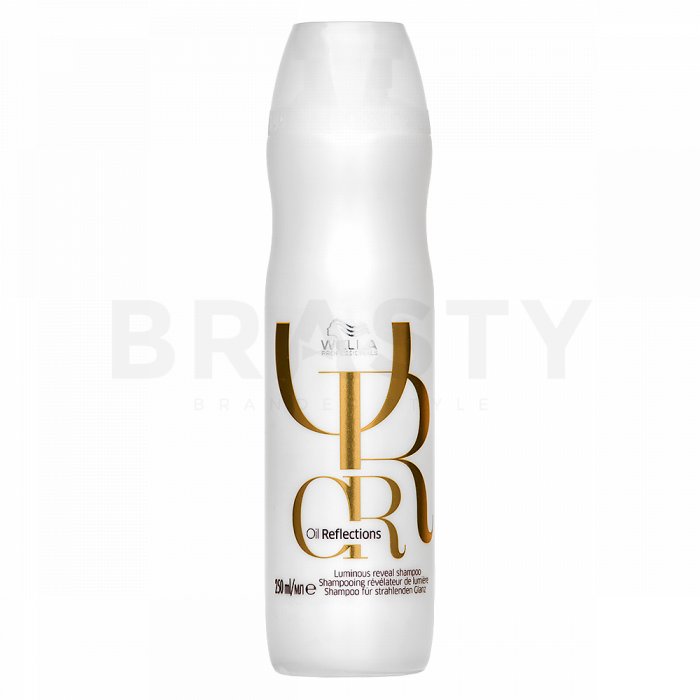 Wella professionals oil reflections luminous reveal shampoo sampon pentru intarire si stralucire 250 ml