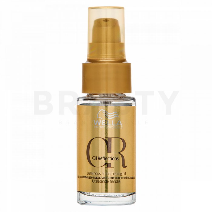 Wella professionals oil reflections luminous smoothening oil ulei pentru intarire si stralucire 30 ml