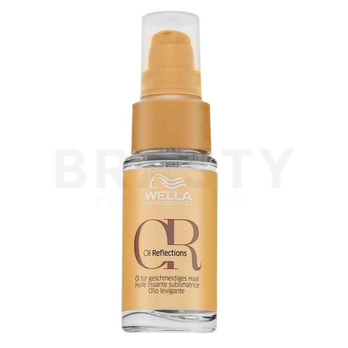 Wella professionals oil reflections smoothening oil ulei pentru a evidentia culoarea parului 30 ml