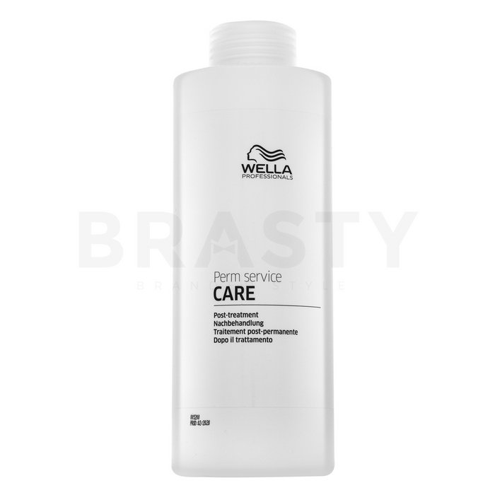 Wella professionals perm service care post-treatment intretinere pentru intarire dupa ondulare permanentă 1000 ml