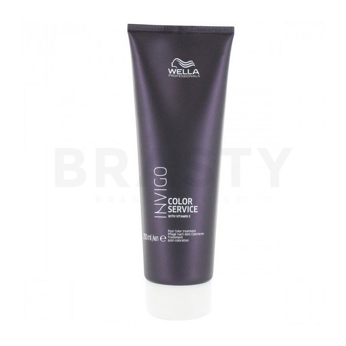 Wella professionals service colour post treatment tratament pentru păr pentru păr vopsit 250 ml