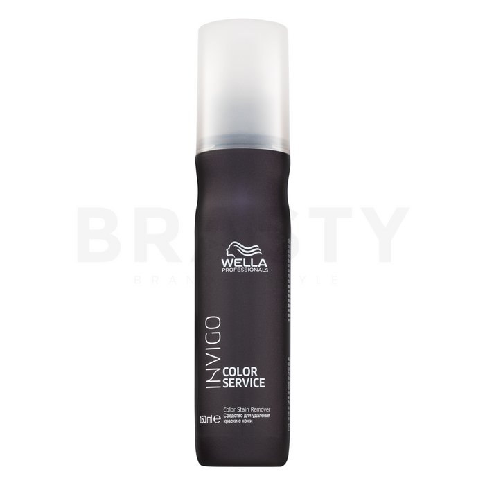 Wella professionals invigo color service stain remover emulsie pentru indepărtarea vopselei de păr de pe piele 150 ml