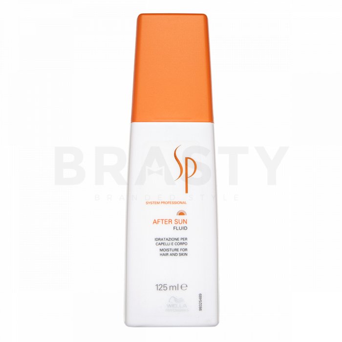 Wella professionals sp after sun fluid spray pentru păr deteriorat de razele soarelui 125 ml