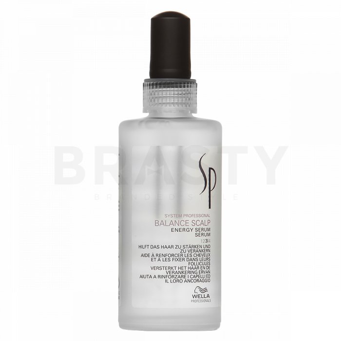 Wella professionals sp balance scalp energy serum ser impotriva căderii părului 100 ml