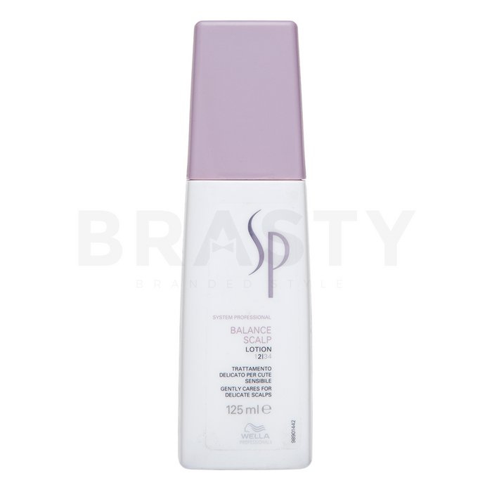 Wella professionals sp balance scalp lotion emulsie pentru scalp sensibil damage box 125 ml