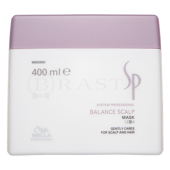 Wella professionals sp balance scalp mask masca pentru scalp sensibil 400 ml