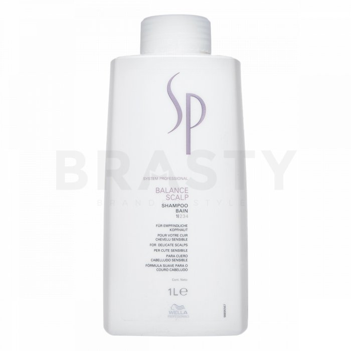 Wella professionals sp balance scalp shampoo sampon pentru scalp sensibil 1000 ml