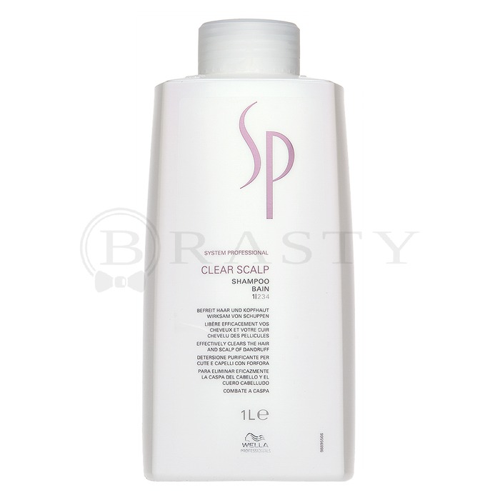 Wella professionals sp clear scalp shampoo sampon anti mătreată 1000 ml