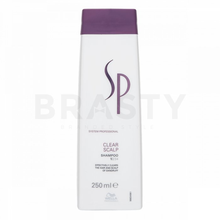 Wella professionals sp clear scalp shampoo sampon anti mătreată 250 ml