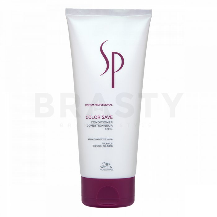 Wella professionals sp color save conditioner balsam pentru păr vopsit 200 ml