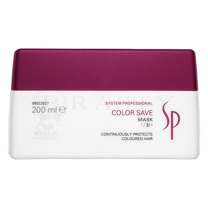 Wella professionals sp color save mask masca pentru păr vopsit 200 ml