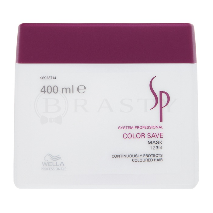 Wella professionals sp color save mask masca pentru păr vopsit 400 ml