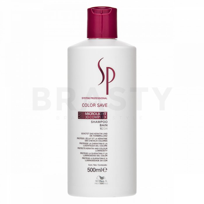 Wella professionals sp color save shampoo sampon pentru păr vopsit 500 ml