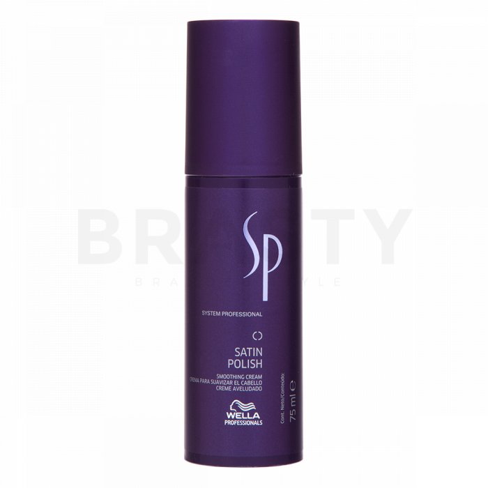 Wella professionals sp definition satin polish crema pentru styling pentru netezirea părului 75 ml