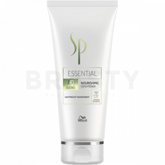 Wella professionals sp essential nourishing conditioner balsam hrănitor pentru toate tipurile de păr 200 ml