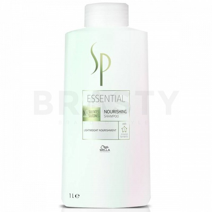 Wella professionals sp essential nourishing shampoo șampon hrănitor pentru toate tipurile de păr 1000 ml