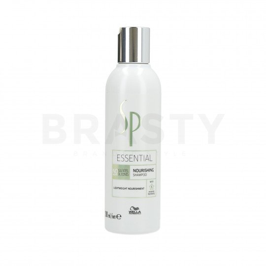 Wella professionals sp essential nourishing shampoo șampon hrănitor pentru toate tipurile de păr 200 ml