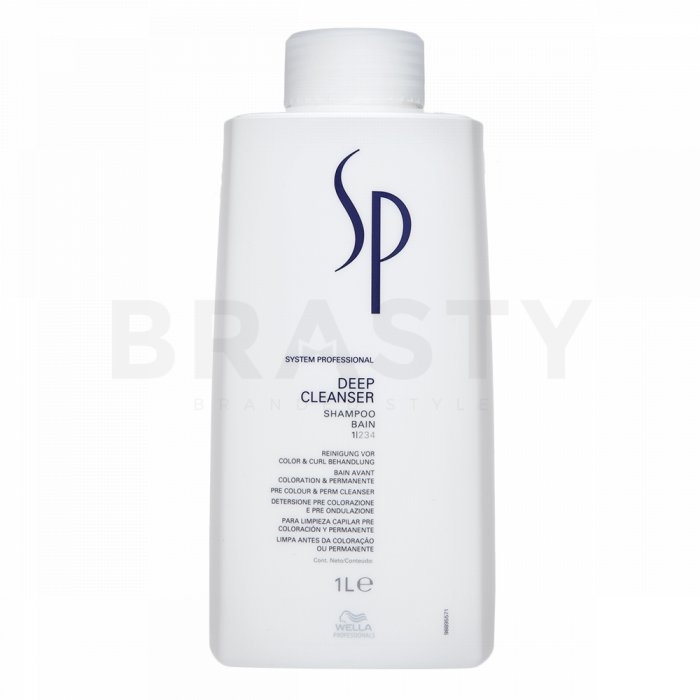 Wella professionals sp expert kit deep cleanser shampoo sampon pentru curatare profunda 1000 ml