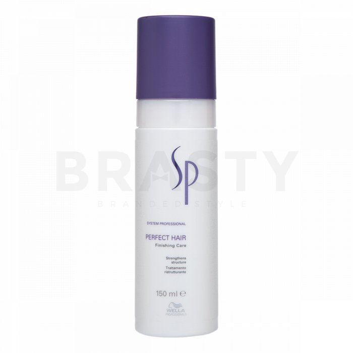 Wella professionals sp finishing care perfect hair tratament pentru par pentru modelarea termică a părului 150 ml