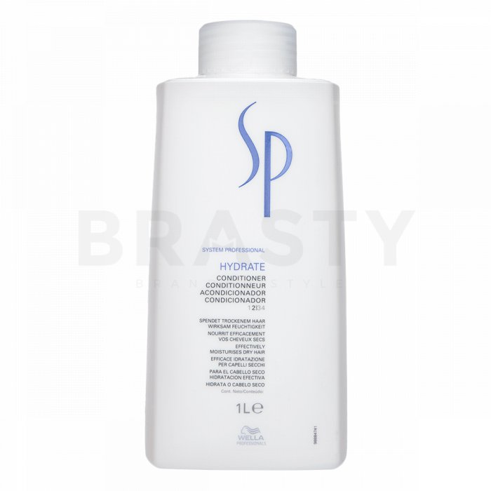 Wella professionals sp hydrate conditioner balsam pentru păr uscat 1000 ml