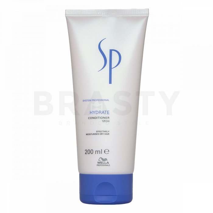 Wella professionals sp hydrate conditioner balsam pentru păr uscat 200 ml
